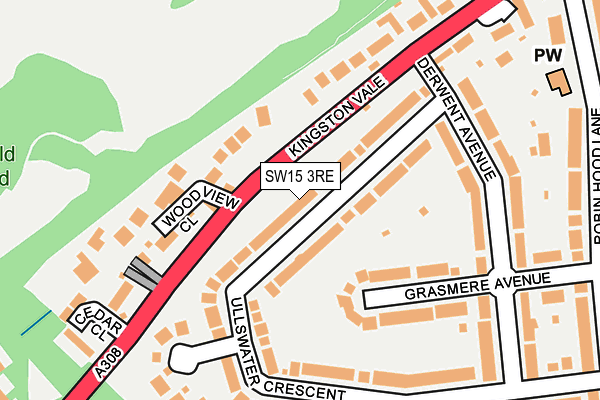 Map of ELDER STREET LIMITED at local scale