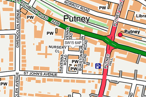 Map of PROPERTY FACILITY HUB LTD at local scale