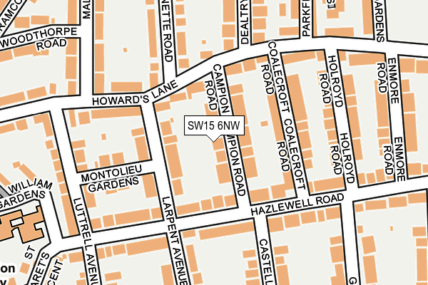 Map of SAS ADVISORS LLP at local scale