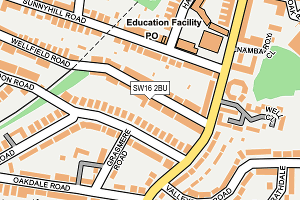 Map of NIWAWAY CONSTRUCTION LTD at local scale