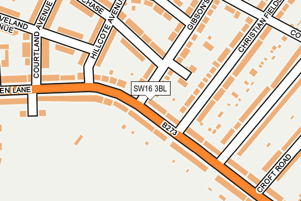 Map of APEX ACCOUNTANCY SERVICES (SURREY) LTD at local scale