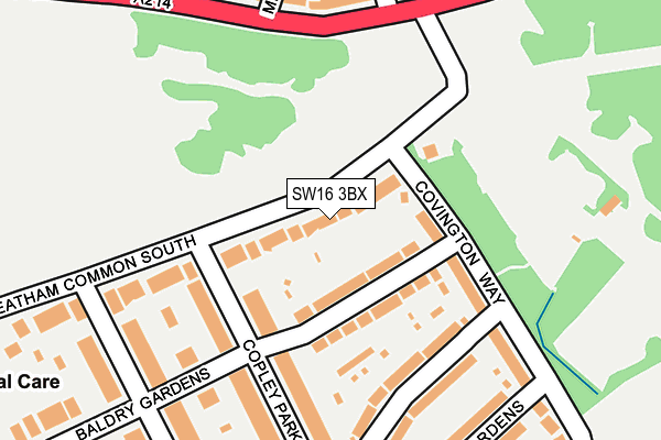 Map of THE INKSPOT BREWERY LIMITED at local scale
