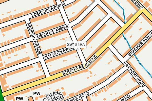 Map of DIRECTIVA LIMITED at local scale