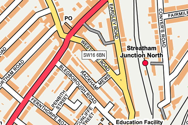 Map of STORO LIMITED at local scale