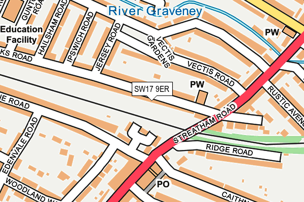 Map of LASH BAR LONDON LIMITED at local scale