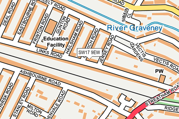 Map of CHALOBA LTD at local scale