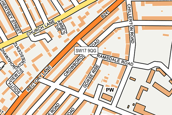 Map of MOTORCYCLE BUDDIES LTD at local scale