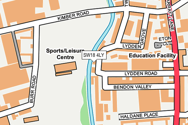 Map of RUBIACEAE FINANCE LIMITED at local scale