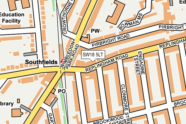 Map of JANBAH INVESTMENTS LTD at local scale