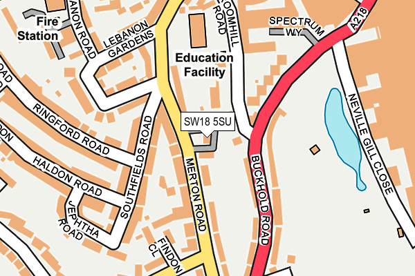 Map of BIRCH COURT (LONDON) LIMITED at local scale