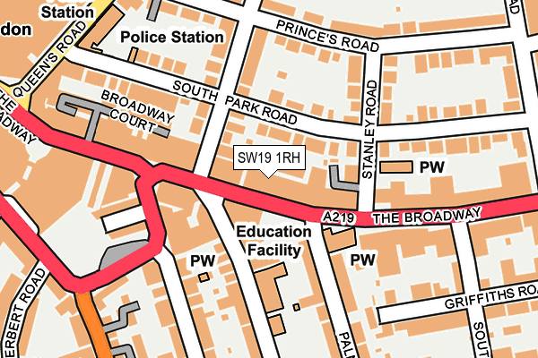 Map of STAGE DOOR RESTAURANT LIMITED at local scale