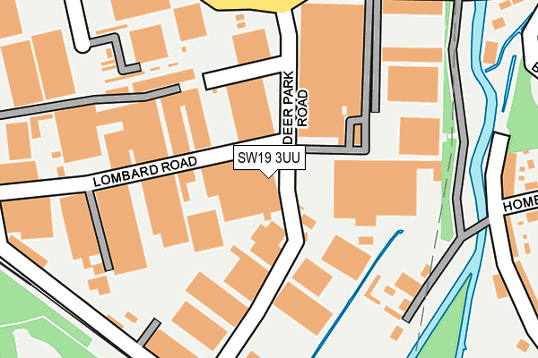Map of LAWPACK PUBLISHING LIMITED at local scale