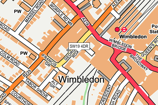 Map of WELLA UK LTD at local scale