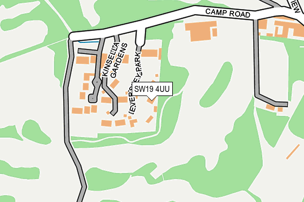 Map of MARIE DESIGNS LTD at local scale