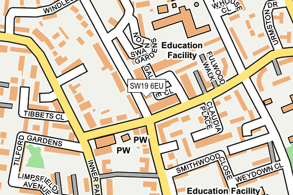 Map of FINE GENERATION EDUCATION LTD at local scale