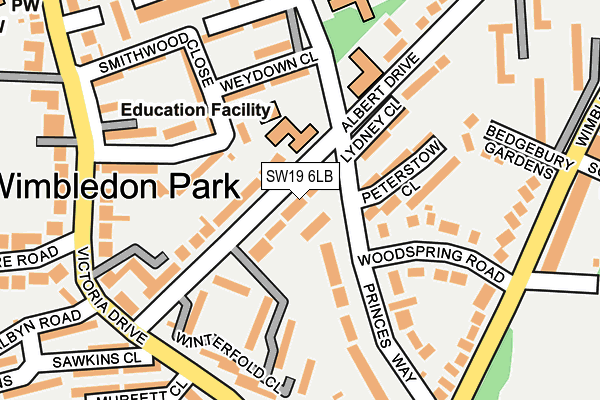 Map of ZERO DEVELOPMENTS LONDON LTD at local scale