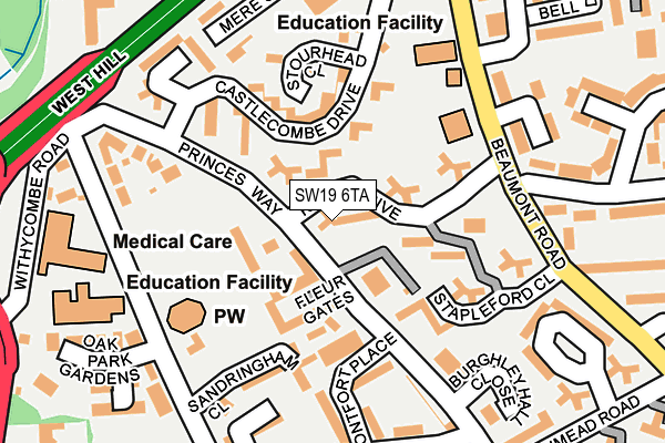 Map of KEEMAS KITCHEN LTD. at local scale