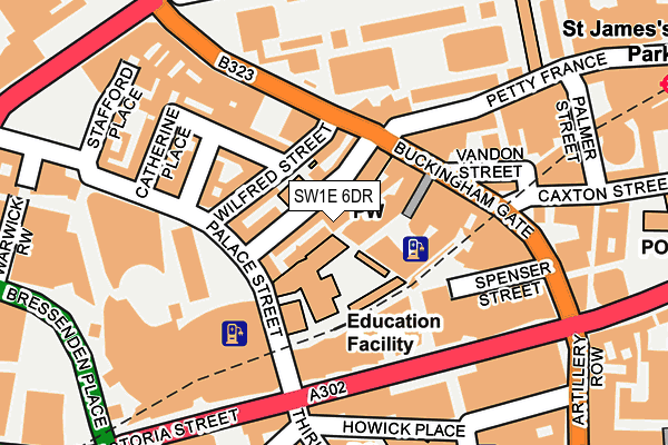 Map of HOXTON REGENERATION LIMITED at local scale
