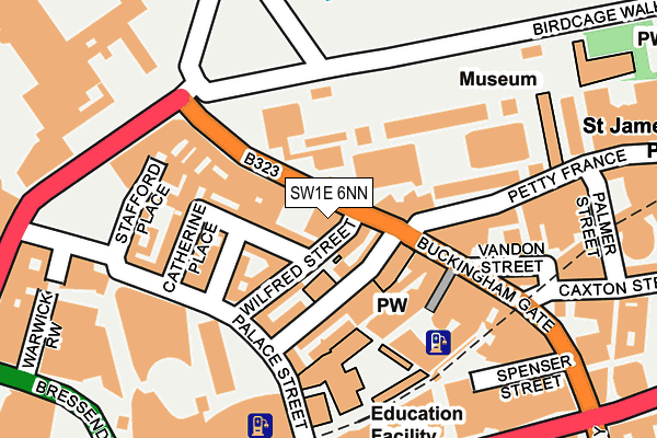 Map of EDINMORE INVESTMENTS LIMITED at local scale
