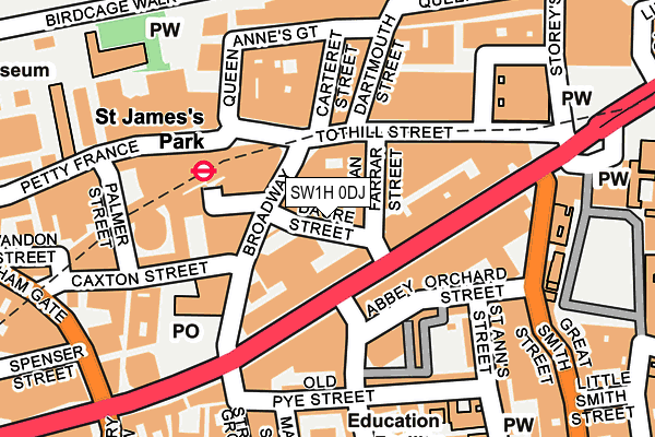 Map of MAY STREET DEVELOPMENTS LIMITED at local scale