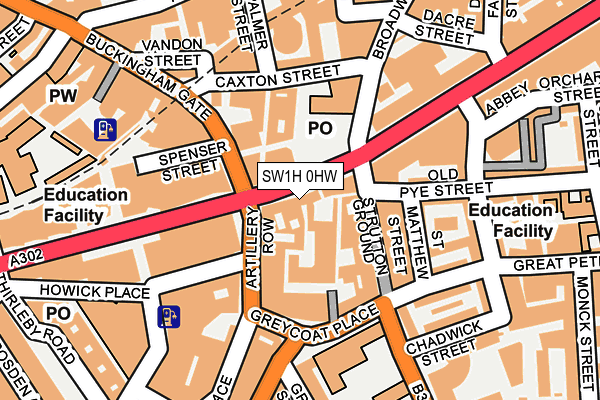 Map of YOUNG LONDON PLUS LIMITED at local scale