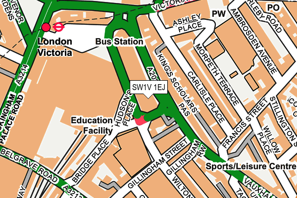 Map of HAC MULTIMEDIA LTD at local scale