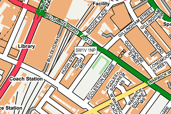 Map of CARIMAX LIMITED at local scale