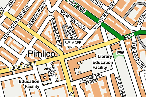 Map of POPPY DESIGN LTD at local scale