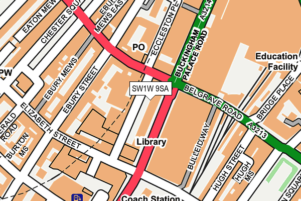Map of COLINDALE PROPERTY LIMITED at local scale