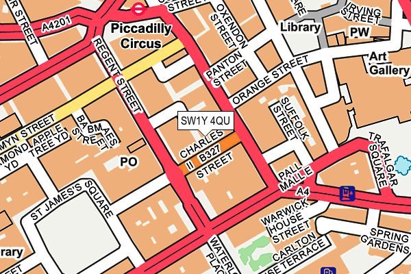 Map of KARITY & CO, HOLDING LIMITED at local scale