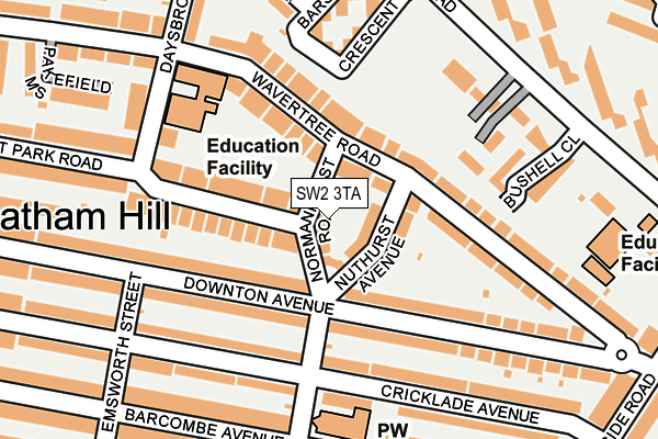 Map of YOKE FINANCIAL CONSULTANTS LTD at local scale