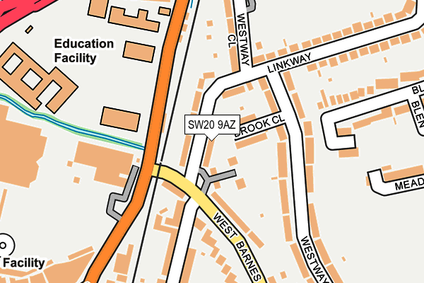 Map of FKF INVESTMENTS LTD at local scale