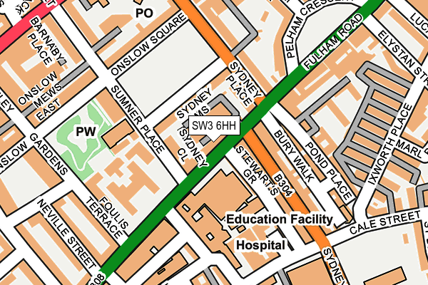 Map of WWTS U.K LIMITED at local scale