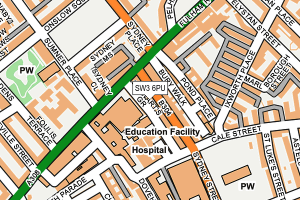 Map of FIXED GROUP LTD at local scale