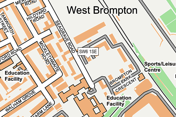 Map of DIGITAL TRADE AND MANAGEMENT LTD at local scale