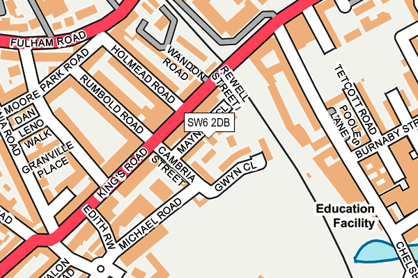 Map of ROMULUS SHORTLANDS HOLDINGS LIMITED at local scale
