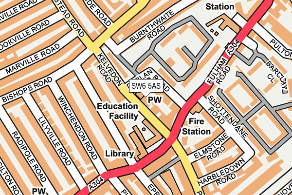 Map of GREYHOUND BUILDING SERVICES LTD at local scale