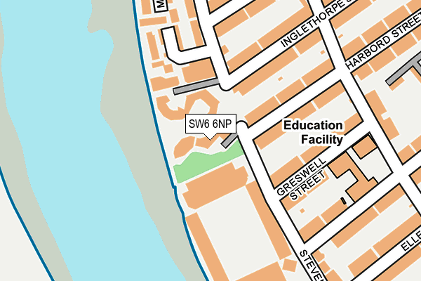 Map of NAPIER PROPERTIES LIMITED at local scale