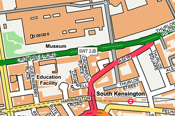 Map of CENTRAL FUTURES LIMITED at local scale