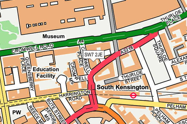 Map of STAIR SAINTY LIMITED at local scale