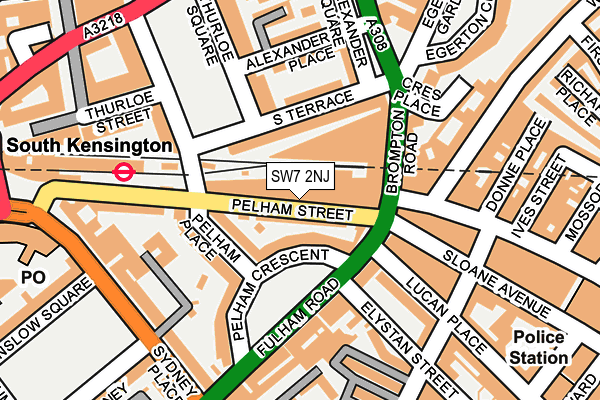 Map of JONATHAN ADLER UK LIMITED at local scale