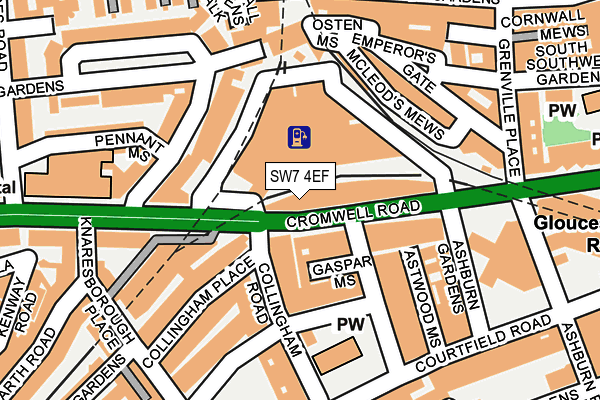 Map of NEW LINE DESIGN LTD. at local scale