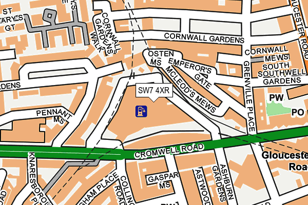 SW7 4XR Maps Stats And Open Data