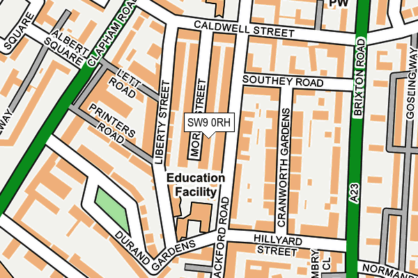 Map of JAN & CO PROPERTY LIMITED at local scale