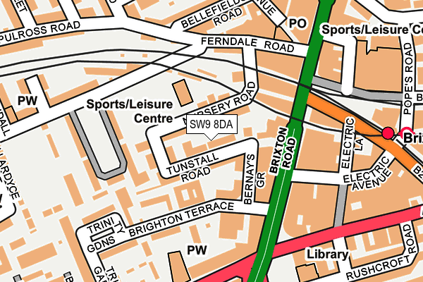 Map of YOUTH EXPLOSION LIMITED at local scale