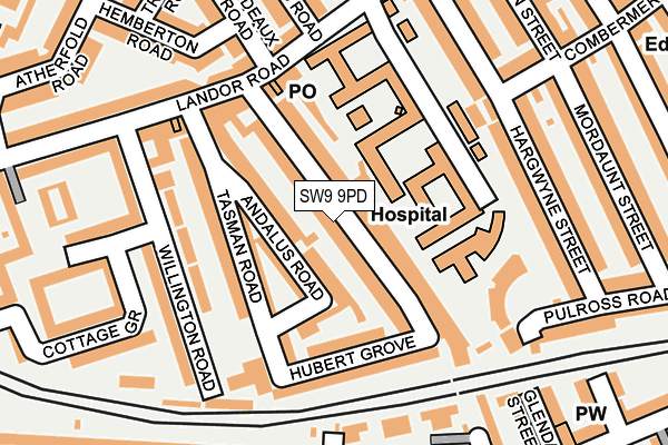 Map of FARM POWER HYDRO LIMITED at local scale