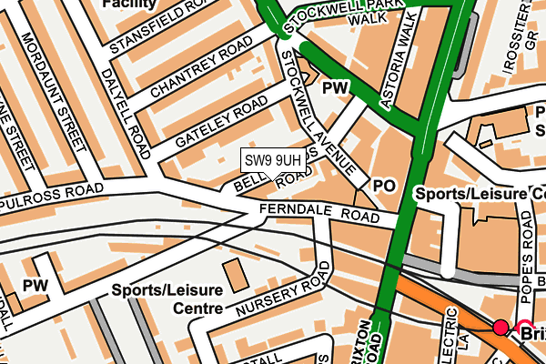 Map of CUBITT CAPITAL LIMITED at local scale