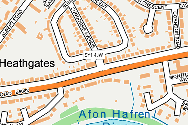 Map of I T CULLISS MOTORS LIMITED at local scale