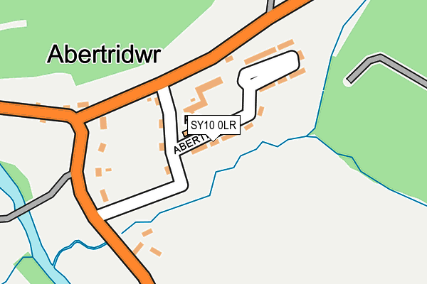 SY10 0LR map - OS OpenMap – Local (Ordnance Survey)