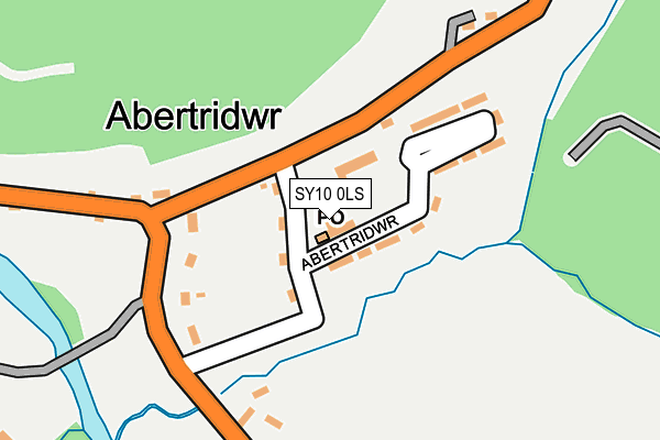 SY10 0LS map - OS OpenMap – Local (Ordnance Survey)